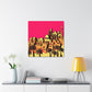 Nuloski - Middle East - Canvas