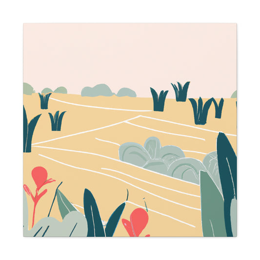 Serene Splendor - Landscape - Canvas