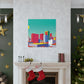 Maribel Garcia-Santiago - South America Canvas