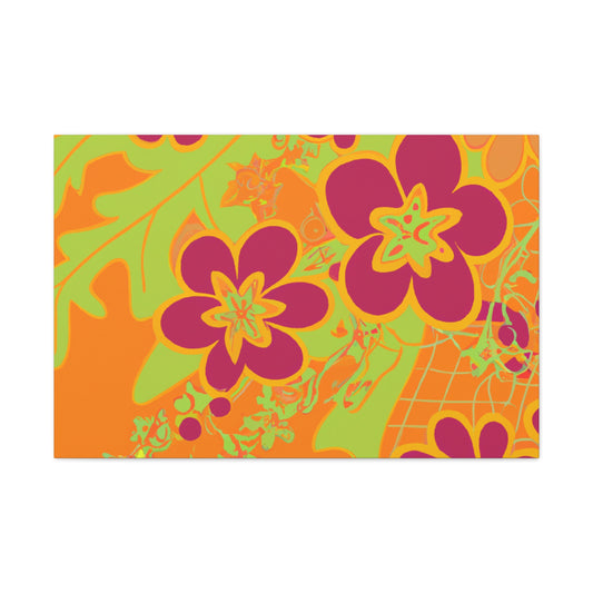 Blossomjoy - Floral - Canvas