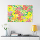 Floral Fusion - Floral Canvas