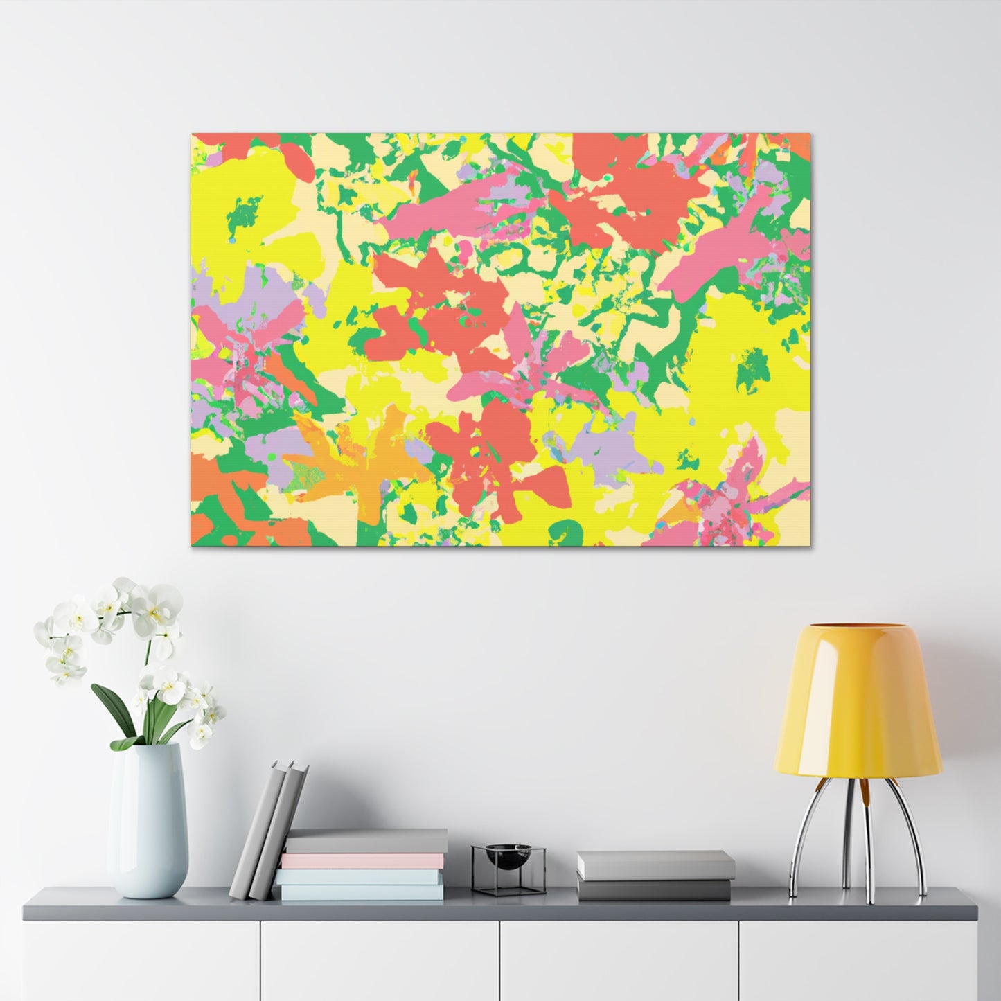 Floral Fusion - Floral Canvas