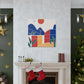 Lovely Spot - Midcentury Canvas