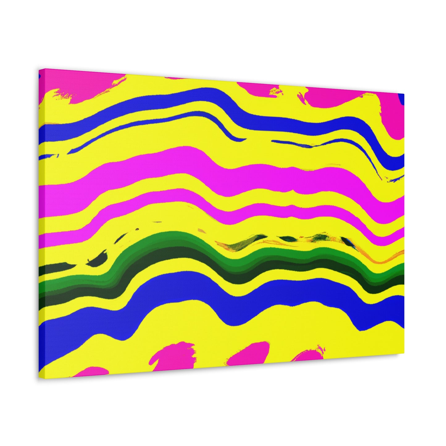 Aquabolene - Abstract - Canvas