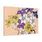 Rosalie - Floral - Canvas