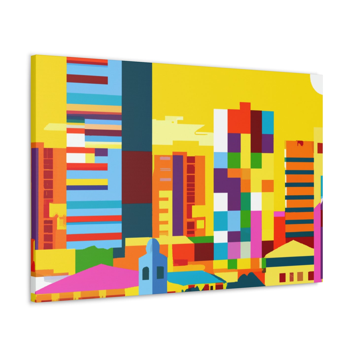 Andres Juarez - South America - Canvas