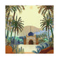 Bahai Palace - Destination India - Canvas
