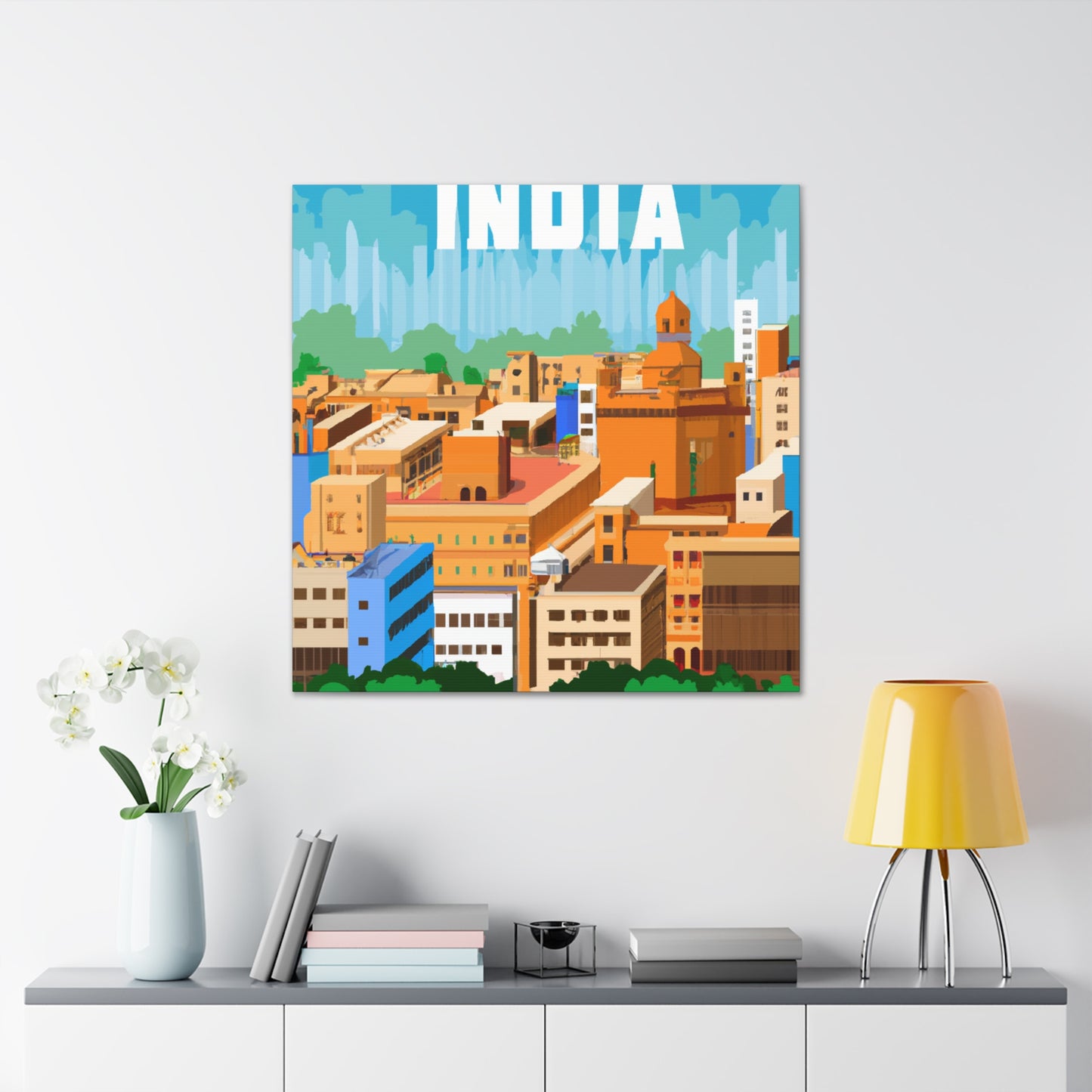Priya Singh - India - Canvas