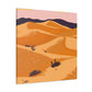 "Retro Reprised - Vintage Contemporary" - Desert Canvas