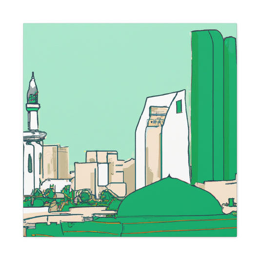 Shamsuddin - Middle East - Canvas