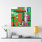 Gardenewood - Landscape - Amusement - Canvas