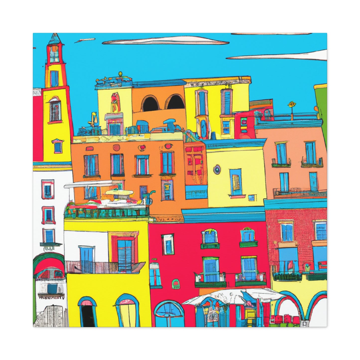 Giancarlo Ferranti - Italy - Canvas
