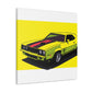 Road Hog - Automobile - Canvas