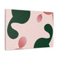 Smooth Slices - Minimalism - Canvas