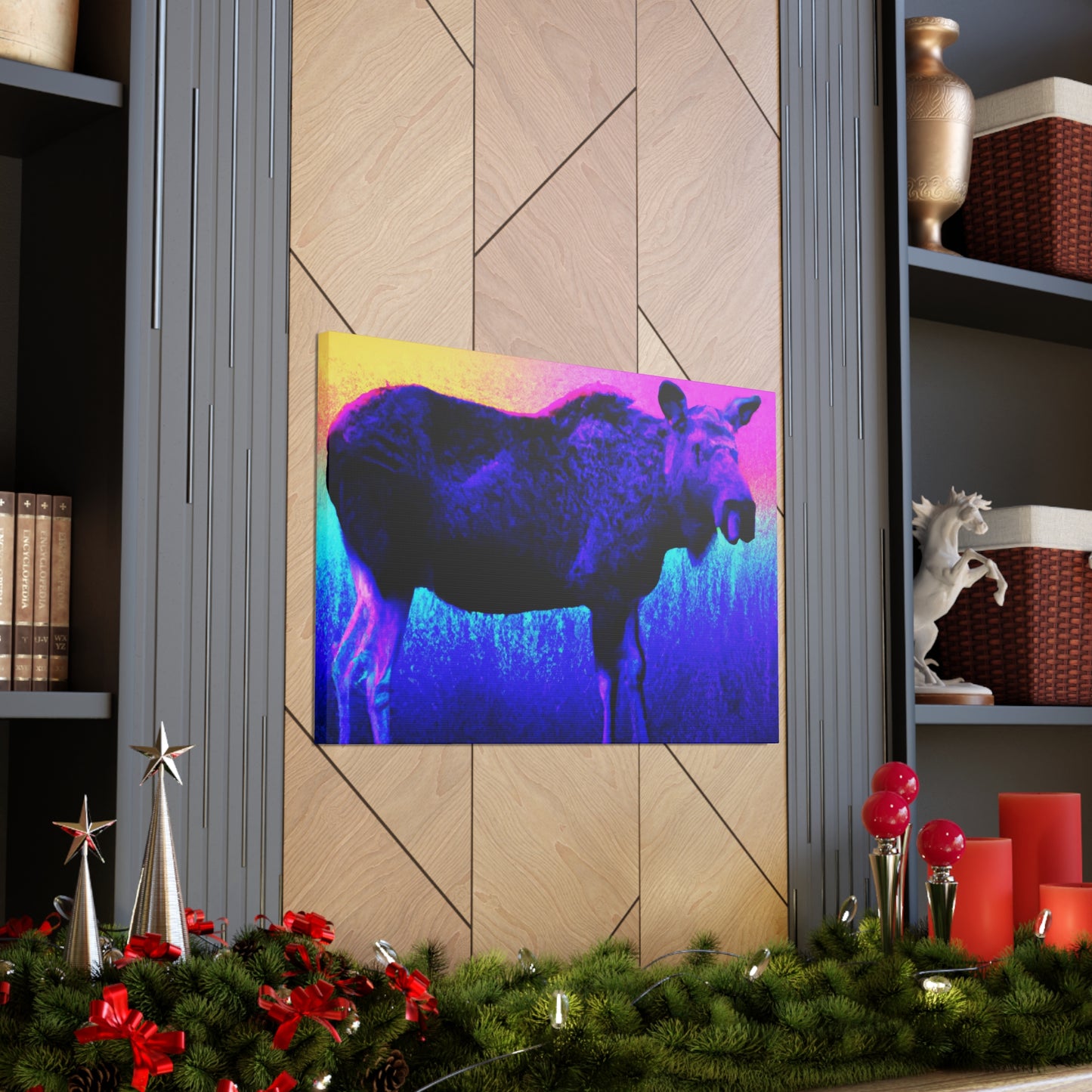 Furry Observer. - Canvas - Wildlife