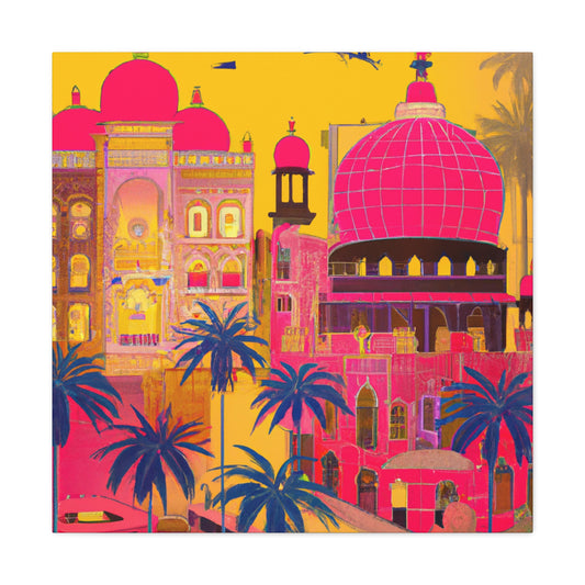 Amitabh Bachchan - India - Canvas