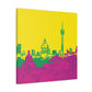 Kashmir Kaboom - Destination India - Canvas