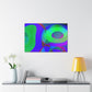 Liqualithium - Abstract - Canvas