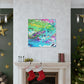 Vibrant Splendor - Abstract Canvas