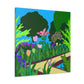 Greenvalley-Landscape - Canvas