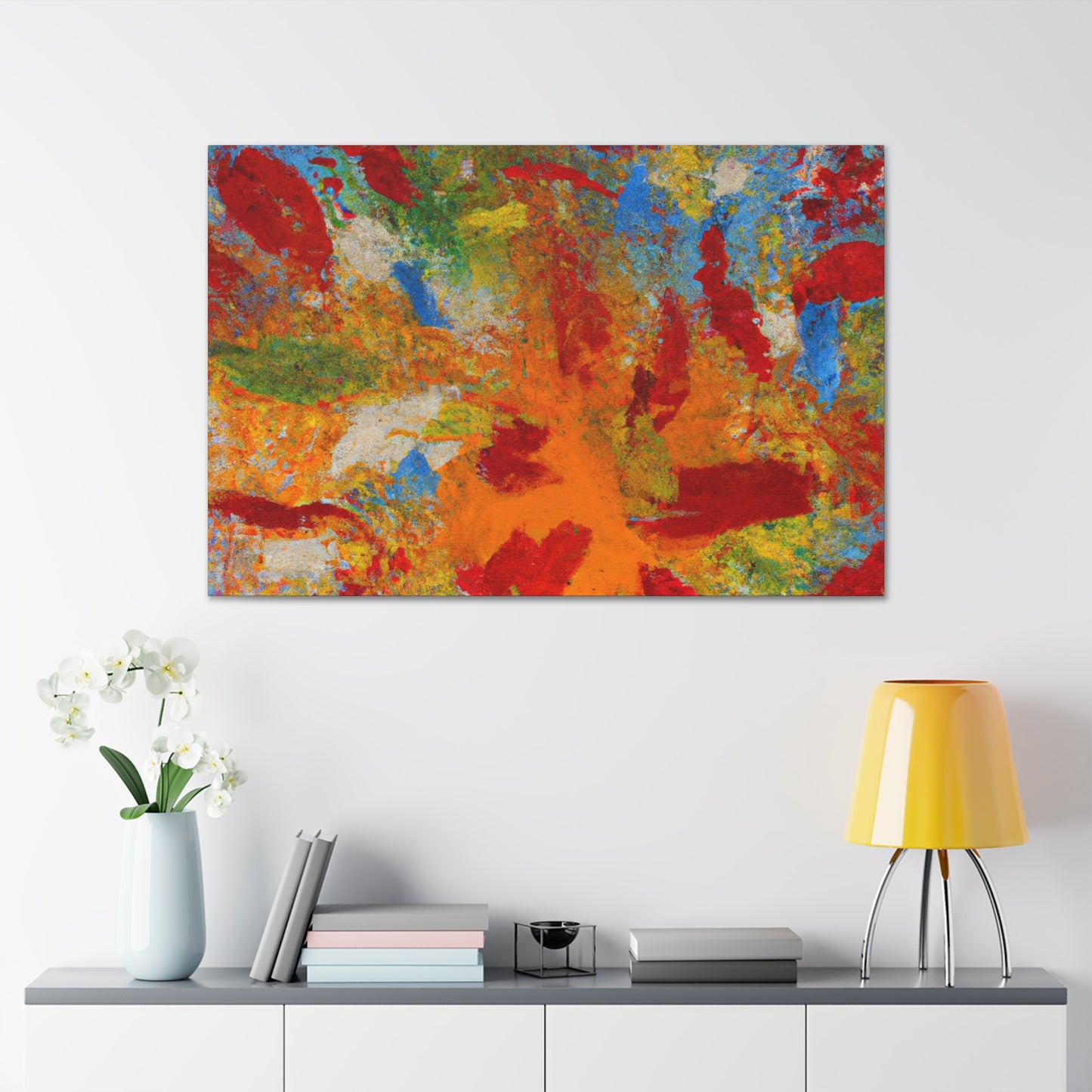 Autumn - Abstract Canvas
