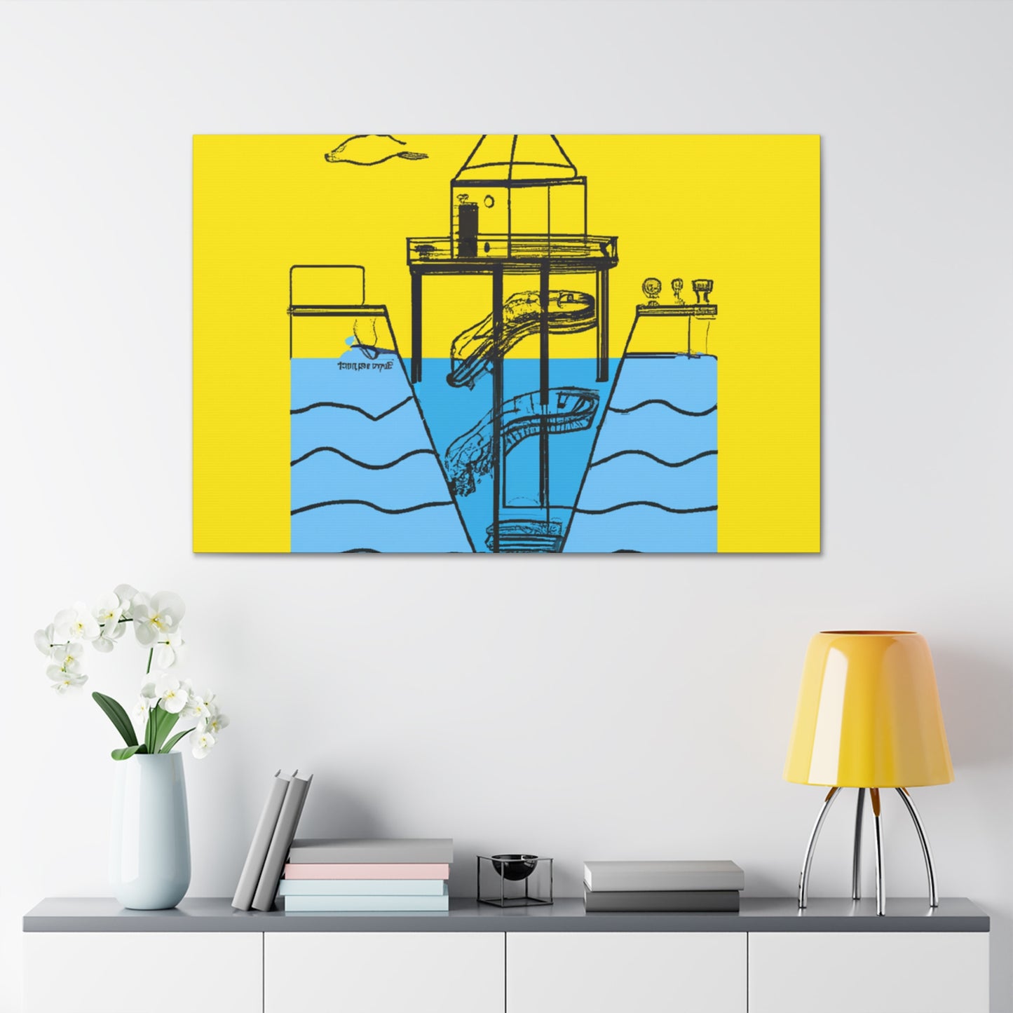 Zen Canvas - Minimalism - Canvas