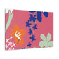 Blooming Petals - Floral Canvas