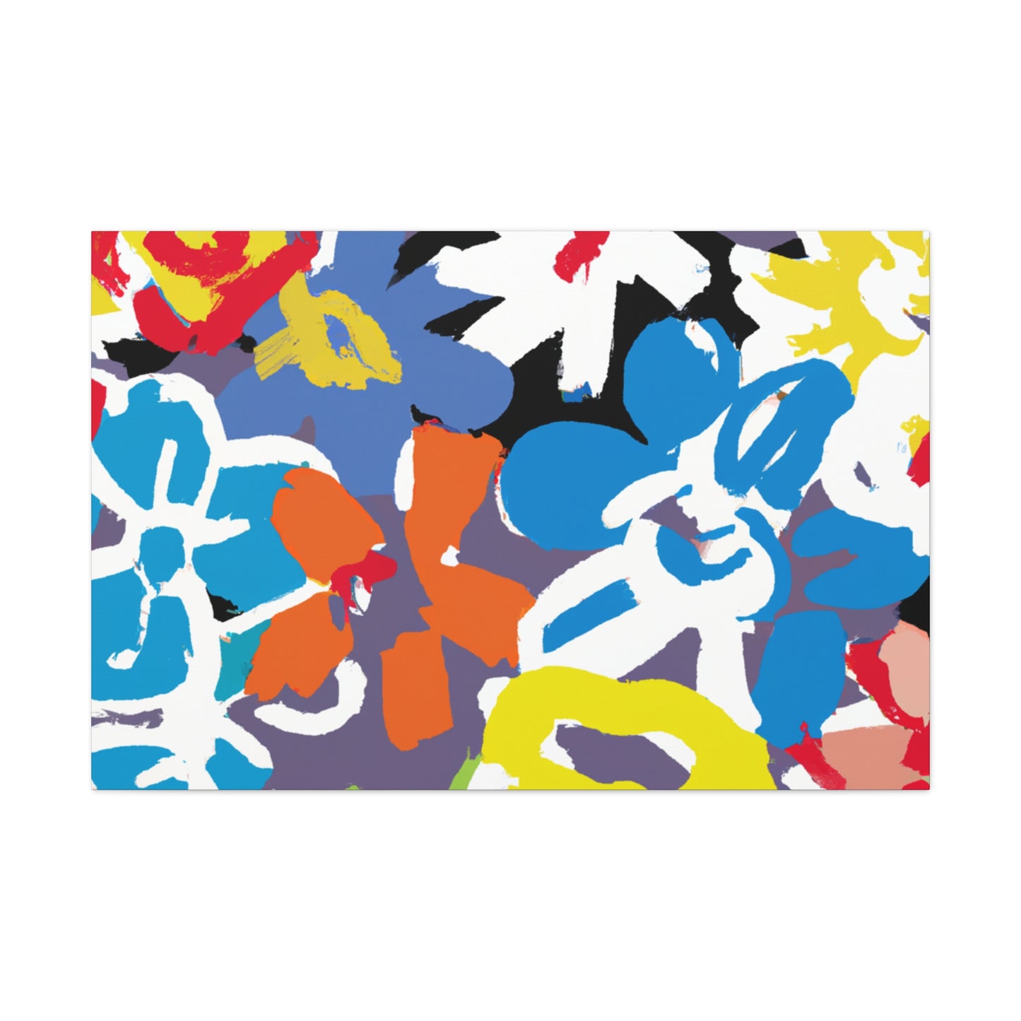 Petalina - Floral - Canvas