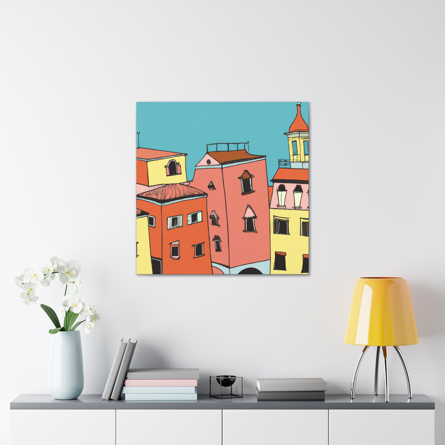 Rasikala - Italy - Canvas