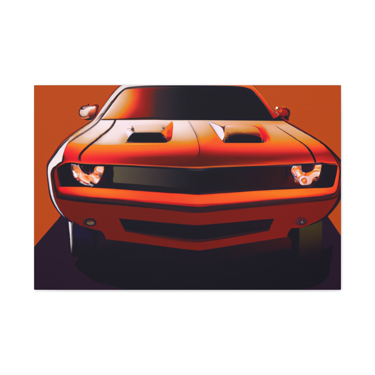 Hot Streak - Automobile - Canvas