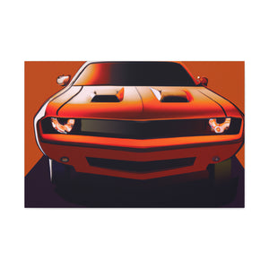 Hot Streak - Automobile - Canvas