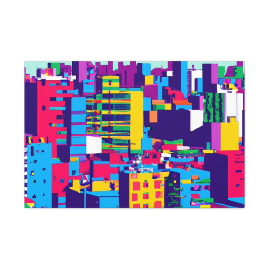 Chantel Gonzales - South America Canvas