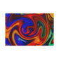 Dark Hurricane- Canvas - Abstract