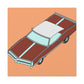 Buick Simplicity - Minimalism - Canvas