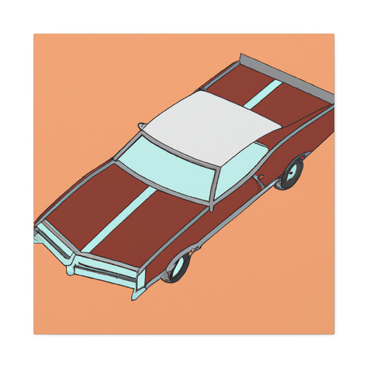 Buick Simplicity - Minimalism - Canvas