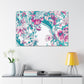 Berrybud- Floral - Canvas