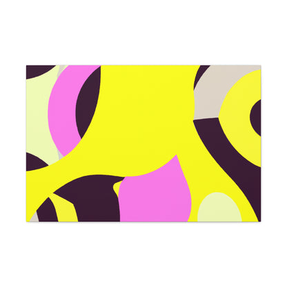 Lunar Liquid - Abstract - Canvas