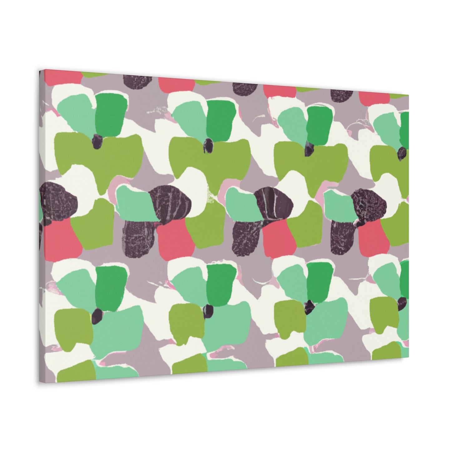 Blossom Bright - Floral - Canvas
