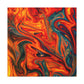 Johannes Fireflow - Canvas - Abstract