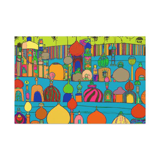 Rajesh Wickramasinghe - India - Canvas