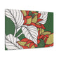 Blanche- Floral - Canvas