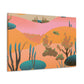 Sandstorm Landscape - Canvas