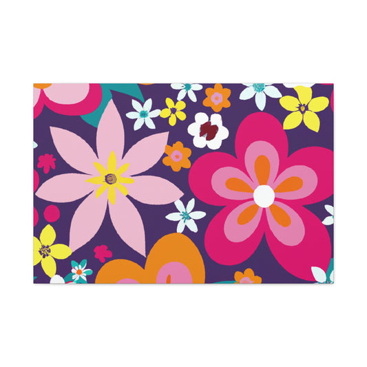 Blossomise - Floral - Canvas