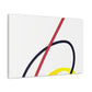 Two Colors - Minimalism - Canvas