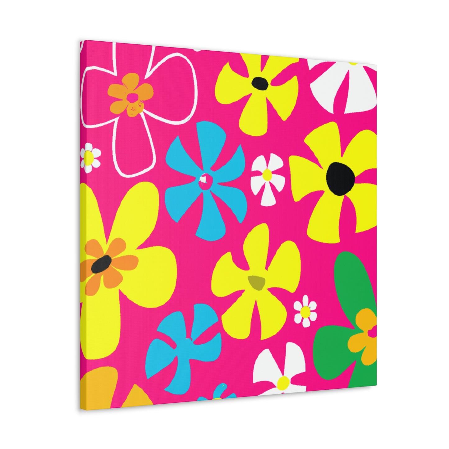 Blossombee - Floral - Canvas