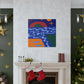 Icey Riveer -Midcentury  Canvas
