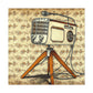 Timewarp Tech - Retro Music and Film Canvas