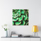 "Garden Splendor" - Canvas - Succulent