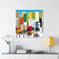 Guranda - Middle East - Canvas
