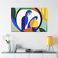 Serene Slice - Minimalism - Canvas